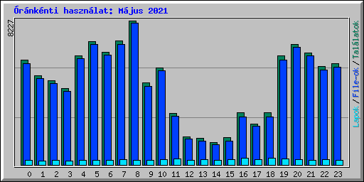 �r�nk�nti haszn�lat: M�jus 2021